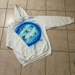 Pacific&co butterfly hoodie